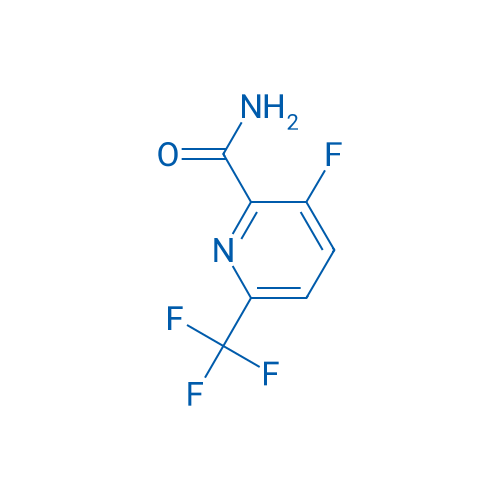 3-Fluoro-6-(trifluoromethyl)picolinamide 250mg