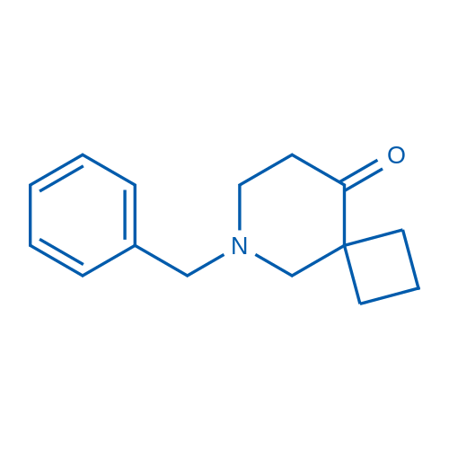 6-Benzyl-6-azaspiro[3.5]nonan-9-one 50mg