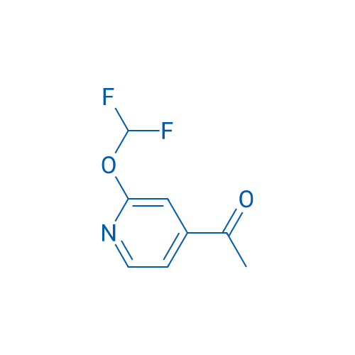 1-(2-(Difluoromethoxy)pyridin-4-yl)ethanone 1g