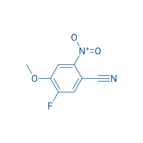 5-Fluoro-4-methoxy-2-nitrobenzonitrile 100mg