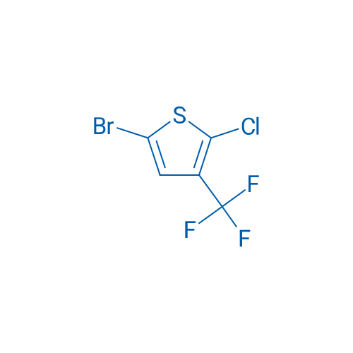 5-Bromo-2-chloro-3-(trifluoromethyl)thiophene 1g