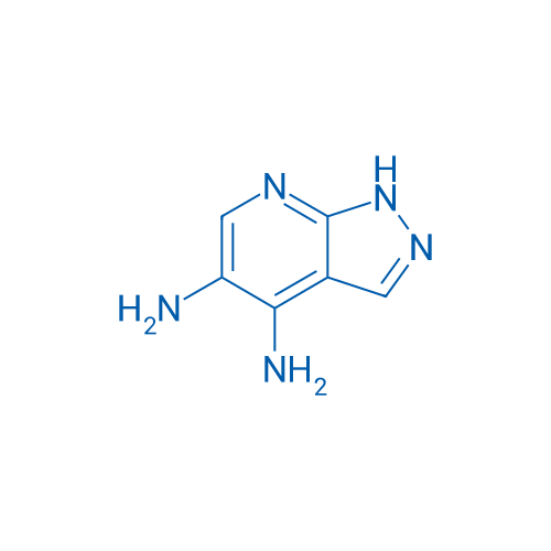 1H-Pyrazolo[3,4-b]pyridine-4,5-diamine 250mg