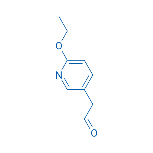 2-(6-Ethoxypyridin-3-yl)acetaldehyde 1g