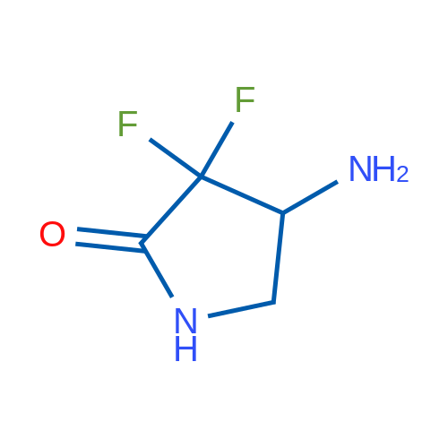 4-Amino-3,3-difluoropyrrolidin-2-one 100mg