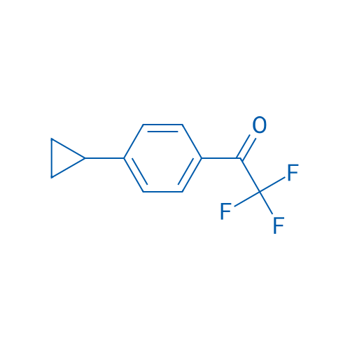 1-(4-Cyclopropylphenyl)-2,2,2-trifluoroethan-1-one 1g