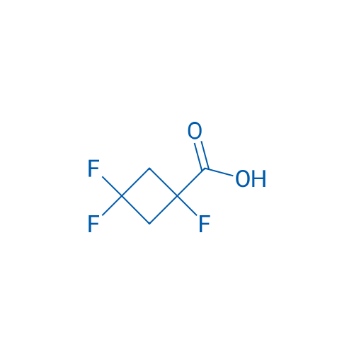 1,3,3-Trifluorocyclobutane-1-carboxylic acid 250mg