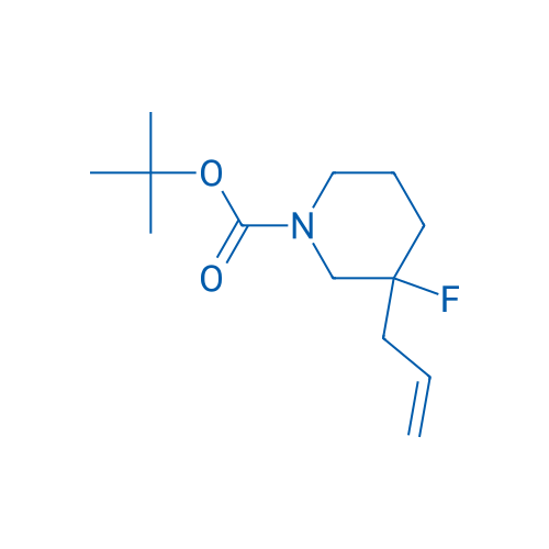 tert-Butyl 3-fluoro-3-(prop-2-en-1-yl)piperidine-1-carboxylate 5g