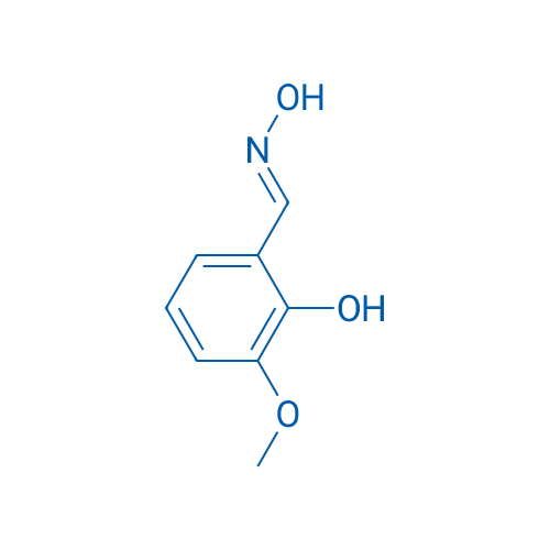 2-Hydroxy-3-methoxybenzaldehyde oxime 250mg