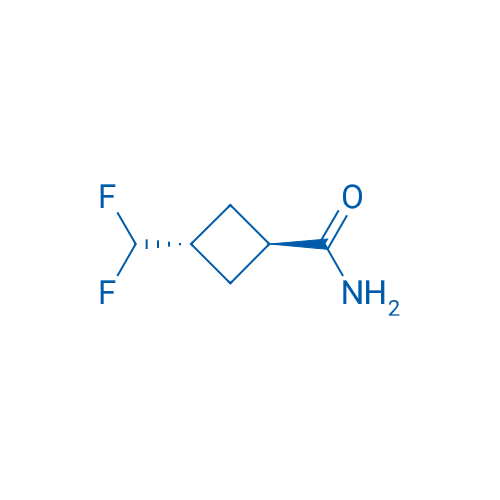trans-Cyclobutanecarboxamide, 3-(difluoromethyl)- 100mg