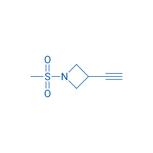 3-ethynyl-1-methanesulfonylazetidine 250mg