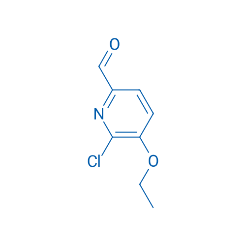6-Chloro-5-ethoxypicolinaldehyde 250mg