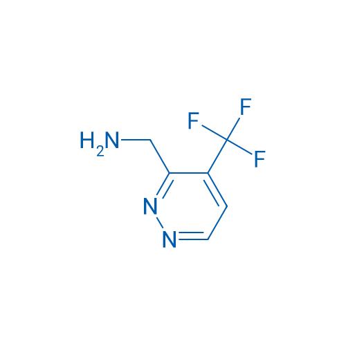 [4-(trifluoromethyl)pyridazin-3-yl]methanamine 250mg