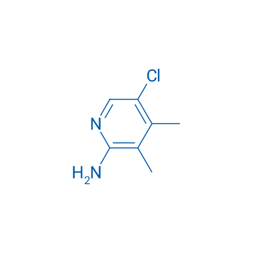 5-Chloro-3,4-dimethylpyridin-2-amine 1g
