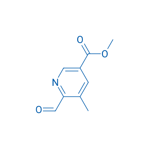 Methyl 6-formyl-5-methylnicotinate 250mg