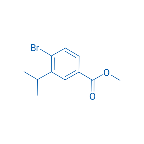 Methyl 4-bromo-3-isopropylbenzoate 100mg