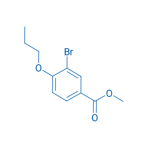 Methyl 3-bromo-4-propoxybenzoate 250mg