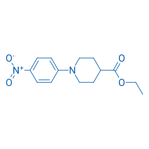 Ethyl 1-(4-nitrophenyl)piperidine-4-carboxylate 5g