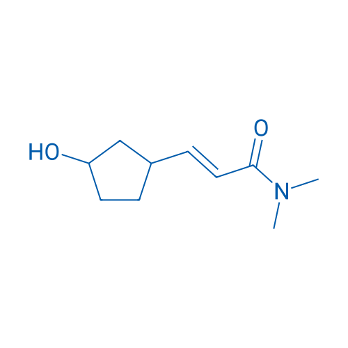 3-(3-Hydroxycyclopentyl)-N,N-dimethylacrylamide 100mg