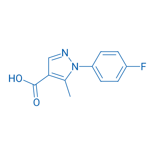 1-(4-Fluorophenyl)-5-methyl-1H-pyrazole-4-carboxylic acid 1g