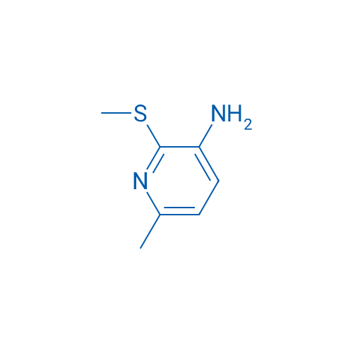 6-Methyl-2-(methylthio)pyridin-3-amine 1g