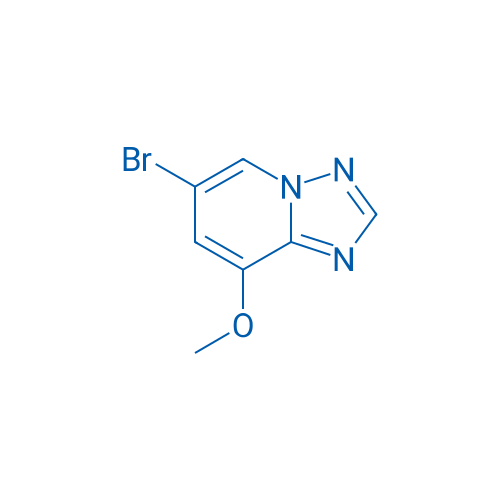 6-bromo-8-methoxy-[1,2,4]triazolo[1,5-a]pyridine 100mg