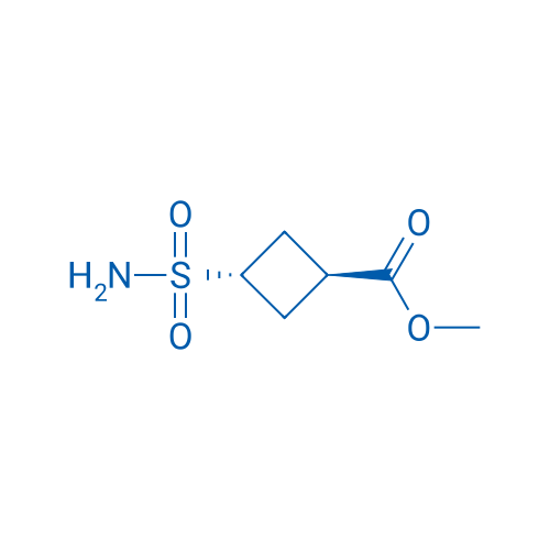 Rel-methyl (1r,3r)-3-sulfamoylcyclobutane-1-carboxylate 250mg