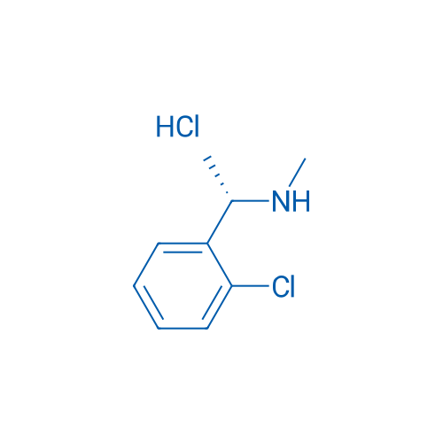 (S)-1-(2-Chlorophenyl)-N-methylethanamine hydrochloride 1g