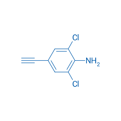 2,6-Dichloro-4-ethynylaniline 250mg