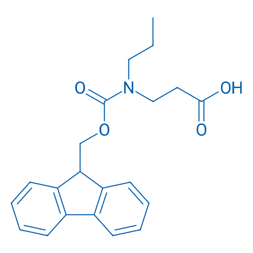 Fmoc-β-N-propyl-Ala-OH 50mg