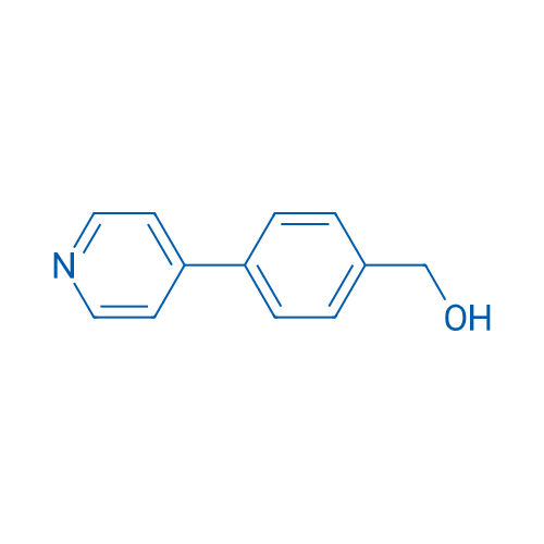 (4-(Pyridin-4-yl)phenyl)methanol 100mg