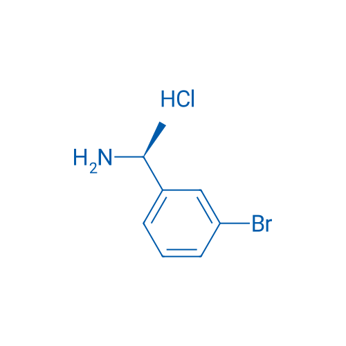 (S)-1-(3-Bromophenyl)ethanamine hydrochloride 250mg