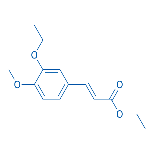 Ethyl 3-(3-ethoxy-4-methoxyphenyl)acrylate 1g