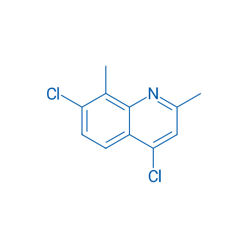 4,7-Dichloro-2,8-dimethylquinoline 250mg