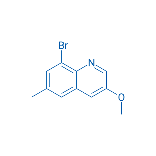 8-Bromo-3-methoxy-6-methylquinoline 100mg