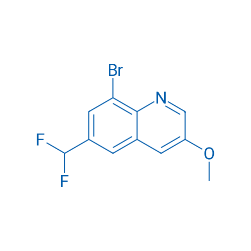 8-Bromo-6-(difluoromethyl)-3-methoxyquinoline 5g