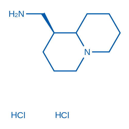 1-[Octahydro-2h-quinolizin-1-yl]methanamine dihydrochloride 250mg
