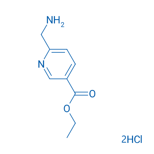 Ethyl 6-(aminomethyl)nicotinate dihydrochloride 100mg
