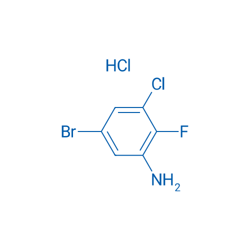 5-Bromo-3-chloro-2-fluoroaniline hydrochloride 5g