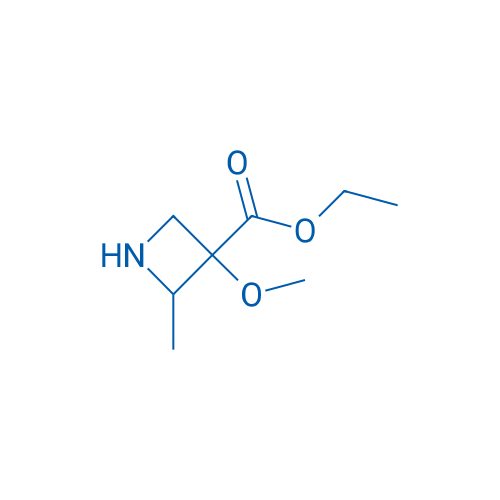 Ethyl 3-methoxy-2-methylazetidine-3-carboxylate 5g