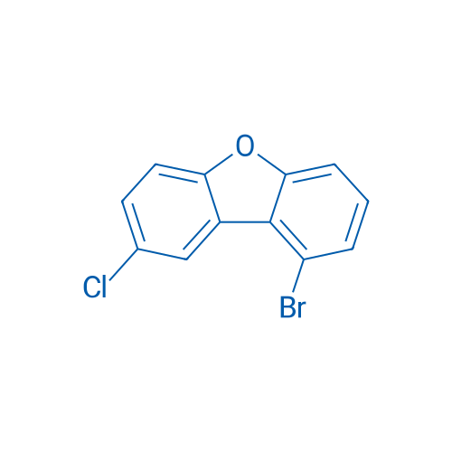 1-Bromo-8-chlorodibenzo[b,d]furan 100mg