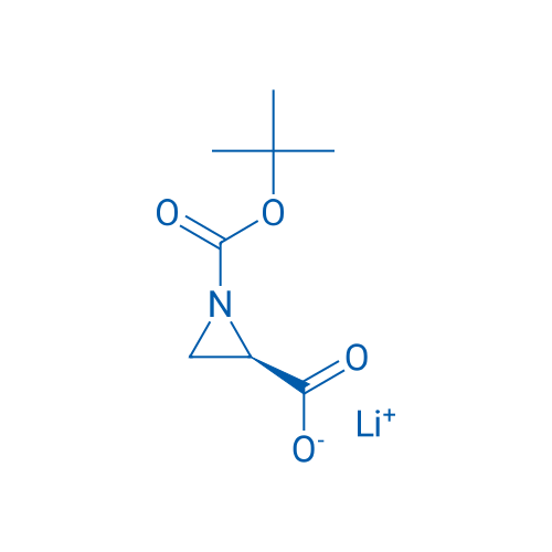 Lithium (R)-1-(tert-butoxycarbonyl)aziridine-2-carboxylate 100mg