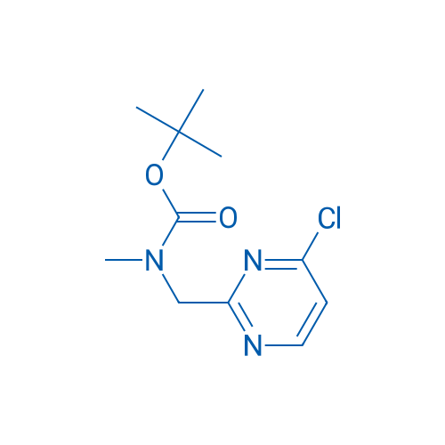 tert-Butyl ((4-chloropyrimidin-2-yl)methyl)(methyl)carbamate 1g