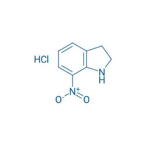 7-Nitroindoline hydrochloride 250mg