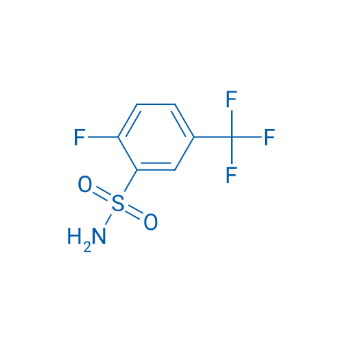 2-Fluoro-5-(trifluoromethyl)benzene sulfonamide 1g