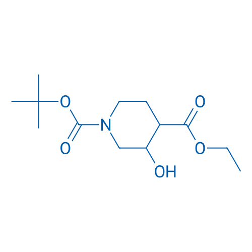 1-tert-Butyl 4-ethyl 3-hydroxypiperidine-1,4-dicarboxylate 1g