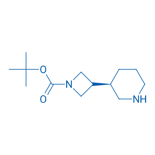 tert-Butyl (R)-3-(piperidin-3-yl)azetidine-1-carboxylate 100mg