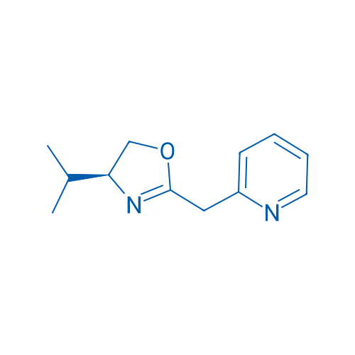 (S)-4-Isopropyl-2-(pyridin-2-ylmethyl)-4,5-dihydrooxazole 100mg
