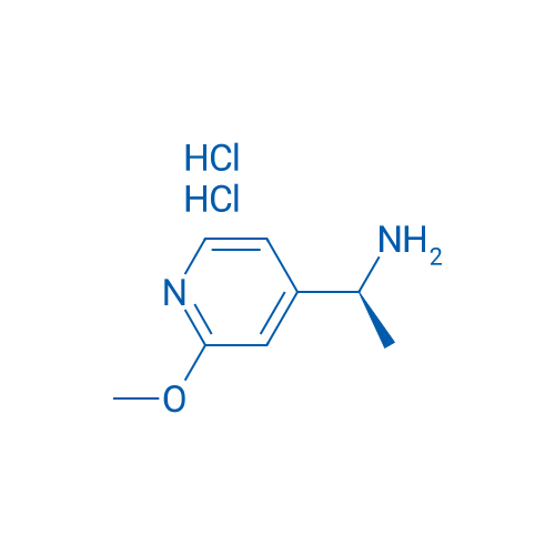 (S)-1-(2-Methoxypyridin-4-yl)ethanamine dihydrochloride 250mg