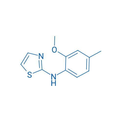N-(2-Methoxy-4-methylphenyl)thiazol-2-amine 250mg