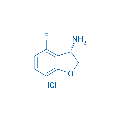 (S)-4-Fluoro-2,3-dihydrobenzofuran-3-amine hydrochloride 1g